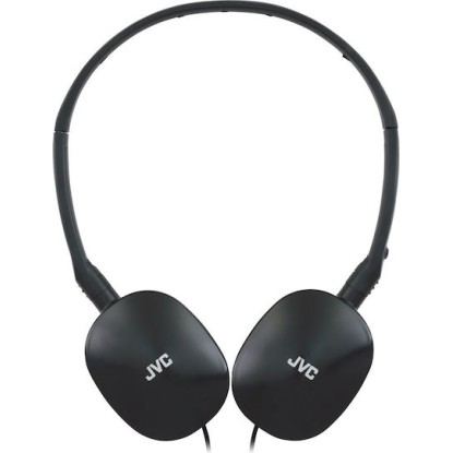 JVC HA-S160M-BU Ενσύρματα On Ear Ακουστικά Μαύρα