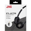JVC HA-S160M-BU Ενσύρματα On Ear Ακουστικά Μαύρα