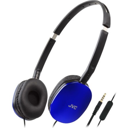 JVC HA-S160M-AU On Ear Ακουστικά Μπλε