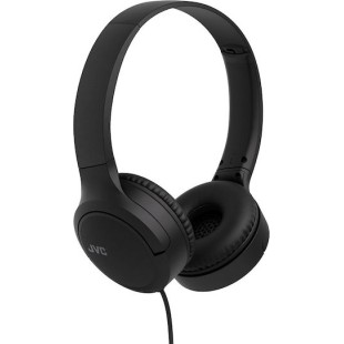 JVC HA-S33UC Ενσύρματα On Ear Ακουστικά Μαύρα