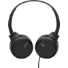 JVC HA-S33UC Ενσύρματα On Ear Ακουστικά Μαύρα