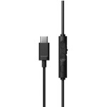 JVC HA-S33UC Ενσύρματα On Ear Ακουστικά Μαύρα