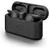 Epos Adapt E1 In-ear Bluetooth Handsfree Ακουστικά με Αντοχή στον Ιδρώτα και Θήκη Φόρτισης Scandinavian Black
