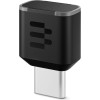 Epos Adapt E1 In-ear Bluetooth Handsfree Ακουστικά με Αντοχή στον Ιδρώτα και Θήκη Φόρτισης Scandinavian Black