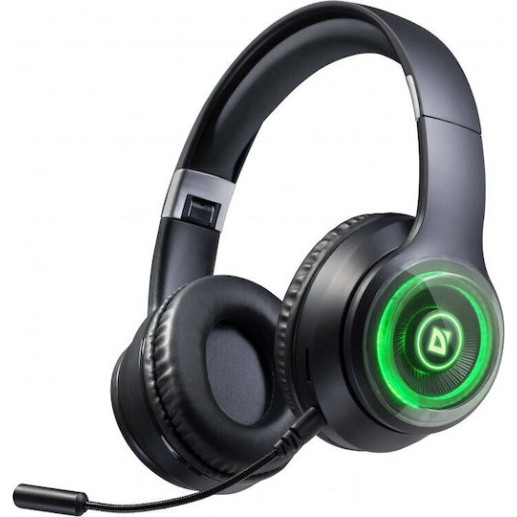 Defender Freemotion Ασύρματα / Ενσύρματα On Ear Ακουστικά Πράσινα B400