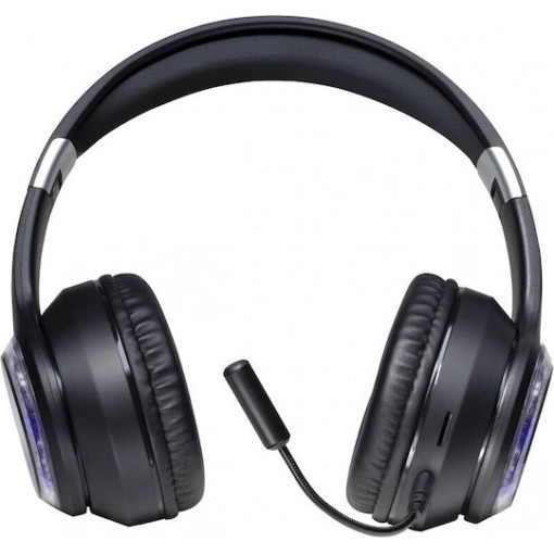 Defender Freemotion Ασύρματα / Ενσύρματα On Ear Ακουστικά Πράσινα B400