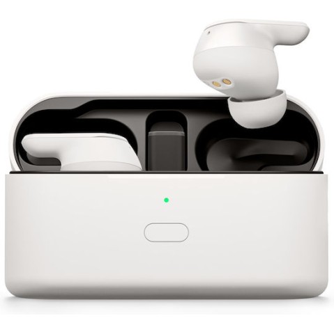 Epos Adapt E1 In-ear Bluetooth Handsfree Ακουστικά με Αντοχή στον Ιδρώτα και Θήκη Φόρτισης Nordic White