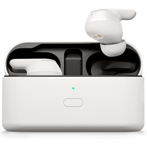 Epos Adapt E1 In-ear Bluetooth Handsfree Ακουστικά με Αντοχή στον Ιδρώτα και Θήκη Φόρτισης Nordic White