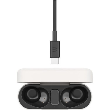 Epos Adapt E1 In-ear Bluetooth Handsfree Ακουστικά με Αντοχή στον Ιδρώτα και Θήκη Φόρτισης Nordic White