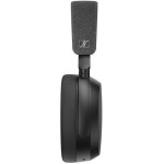 Sennheiser Momentum 4 Ασύρματα / Ενσύρματα Over Ear Ακουστικά με 60 ώρες Λειτουργίας και Quick Charge Μαύρα