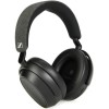 Sennheiser Momentum 4 Ασύρματα / Ενσύρματα Over Ear Ακουστικά με 60 ώρες Λειτουργίας και Quick Charge Μαύρα