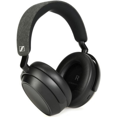 Sennheiser Momentum 4 Ασύρματα / Ενσύρματα Over Ear Ακουστικά με 60 ώρες Λειτουργίας και Quick Charge Μαύρα