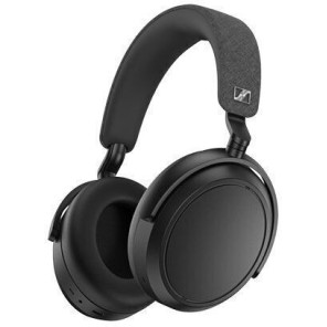 Sennheiser Momentum 4 Ασύρματα / Ενσύρματα Over Ear Ακουστικά με 60 ώρες Λειτουργίας και Quick Charge Μαύρα