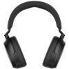 Sennheiser Momentum 4 Ασύρματα / Ενσύρματα Over Ear Ακουστικά με 60 ώρες Λειτουργίας και Quick Charge Μαύρα