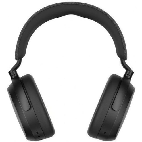 Sennheiser Momentum 4 Ασύρματα / Ενσύρματα Over Ear Ακουστικά με 60 ώρες Λειτουργίας και Quick Charge Μαύρα