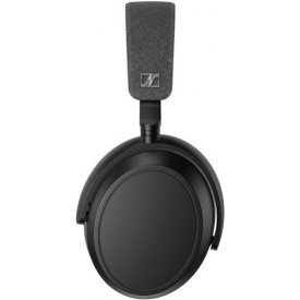 Sennheiser Momentum 4 Ασύρματα / Ενσύρματα Over Ear Ακουστικά με 60 ώρες Λειτουργίας και Quick Charge Μαύρα