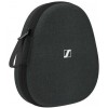 Sennheiser Momentum 4 Ασύρματα / Ενσύρματα Over Ear Ακουστικά με 60 ώρες Λειτουργίας και Quick Charge Μαύρα