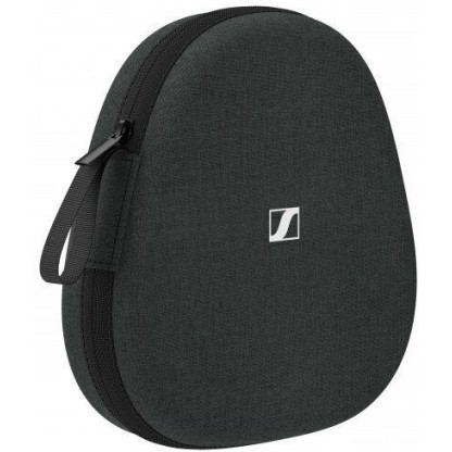 Sennheiser Momentum 4 Ασύρματα / Ενσύρματα Over Ear Ακουστικά με 60 ώρες Λειτουργίας και Quick Charge Μαύρα