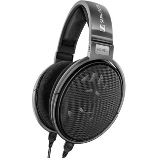 Sennheiser HD 650 Ενσύρματα Over Ear Ακουστικά Γκρι