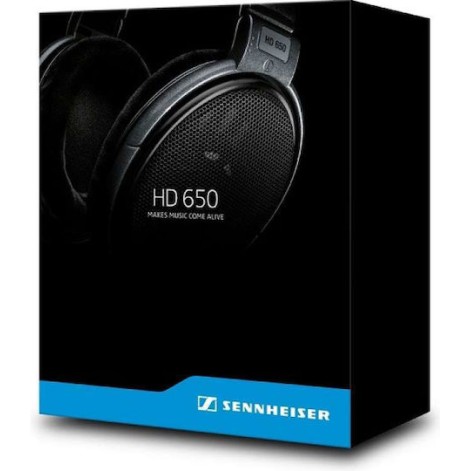 Sennheiser HD 650 Ενσύρματα Over Ear Ακουστικά Γκρι