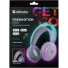 Defender Freemotion B651 Ασύρματα / Ενσύρματα Over Ear Ακουστικά Πολύχρωμα