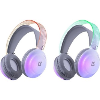 Defender Freemotion B651 Ασύρματα / Ενσύρματα Over Ear Ακουστικά Πολύχρωμα