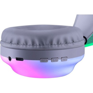 Defender Freemotion B651 Ασύρματα / Ενσύρματα Over Ear Ακουστικά Πολύχρωμα