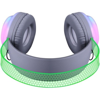 Defender Freemotion B651 Ασύρματα / Ενσύρματα Over Ear Ακουστικά Πολύχρωμα