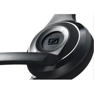 Sennheiser PC 7 On Ear Multimedia Ακουστικά με μικροφωνο και σύνδεση USB-A