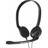 Sennheiser PC 7 On Ear Multimedia Ακουστικά με μικροφωνο και σύνδεση USB-A
