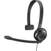 Sennheiser PC 7 On Ear Multimedia Ακουστικά με μικροφωνο και σύνδεση USB-A