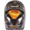 Maxell Home Studio Ασύρματα / Ενσύρματα On Ear Ακουστικά με 24 ώρες Λειτουργίας Μαύρα