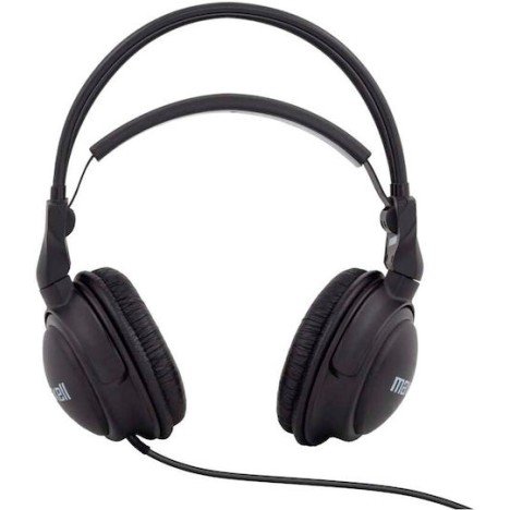 Maxell Home Studio Ασύρματα / Ενσύρματα On Ear Ακουστικά με 24 ώρες Λειτουργίας Μαύρα