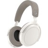 Sennheiser Momentum 4 Ασύρματα / Ενσύρματα Over Ear Ακουστικά με 60 ώρες Λειτουργίας και Quick Charge Λευκά