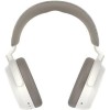 Sennheiser Momentum 4 Ασύρματα / Ενσύρματα Over Ear Ακουστικά με 60 ώρες Λειτουργίας και Quick Charge Λευκά