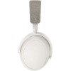 Sennheiser Momentum 4 Ασύρματα / Ενσύρματα Over Ear Ακουστικά με 60 ώρες Λειτουργίας και Quick Charge Λευκά