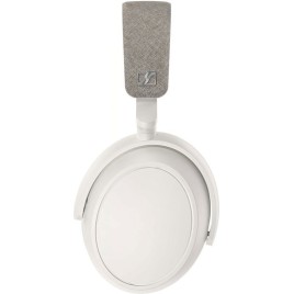 Sennheiser Momentum 4 Ασύρματα / Ενσύρματα Over Ear Ακουστικά με 60 ώρες Λειτουργίας και Quick Charge Λευκά