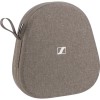 Sennheiser Momentum 4 Ασύρματα / Ενσύρματα Over Ear Ακουστικά με 60 ώρες Λειτουργίας και Quick Charge Λευκά