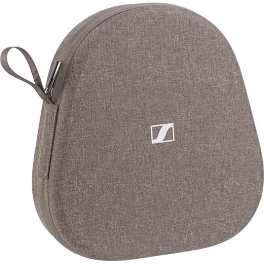 Sennheiser Momentum 4 Ασύρματα / Ενσύρματα Over Ear Ακουστικά με 60 ώρες Λειτουργίας και Quick Charge Λευκά