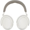 Sennheiser Momentum 4 Ασύρματα / Ενσύρματα Over Ear Ακουστικά με 60 ώρες Λειτουργίας και Quick Charge Λευκά