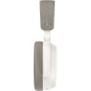 Sennheiser Momentum 4 Ασύρματα / Ενσύρματα Over Ear Ακουστικά με 60 ώρες Λειτουργίας και Quick Charge Λευκά