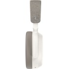Sennheiser Momentum 4 Ασύρματα / Ενσύρματα Over Ear Ακουστικά με 60 ώρες Λειτουργίας και Quick Charge Λευκά