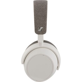 Sennheiser Momentum 4 Ασύρματα / Ενσύρματα Over Ear Ακουστικά με 60 ώρες Λειτουργίας και Quick Charge Λευκά
