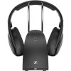 Sennheiser RS 120-W Ασύρματα / Ενσύρματα Over Ear Ακουστικά με 20 ώρες Λειτουργίας και Quick Charge Μαύρα