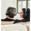 Sennheiser RS 120-W Ασύρματα / Ενσύρματα Over Ear Ακουστικά με 20 ώρες Λειτουργίας και Quick Charge Μαύρα