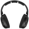 Sennheiser RS 120-W Ασύρματα / Ενσύρματα Over Ear Ακουστικά με 20 ώρες Λειτουργίας και Quick Charge Μαύρα