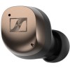 Sennheiser Momentum True Wireless 4 In-ear Bluetooth Handsfree Ακουστικά με Αντοχή στον Ιδρώτα και Θήκη Φόρτισης Black Copper