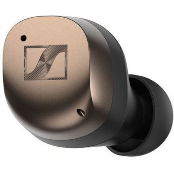 Sennheiser Momentum True Wireless 4 In-ear Bluetooth Handsfree Ακουστικά με Αντοχή στον Ιδρώτα και Θήκη Φόρτισης Black Copper