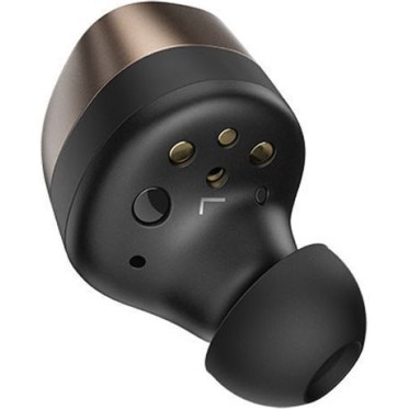 Sennheiser Momentum True Wireless 4 In-ear Bluetooth Handsfree Ακουστικά με Αντοχή στον Ιδρώτα και Θήκη Φόρτισης Black Copper