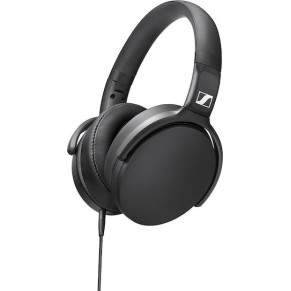 Sennheiser HD-400S Ενσύρματα Over Ear Ακουστικά Μαύρα